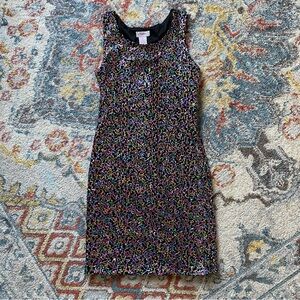 Rainbow Sequin Dress